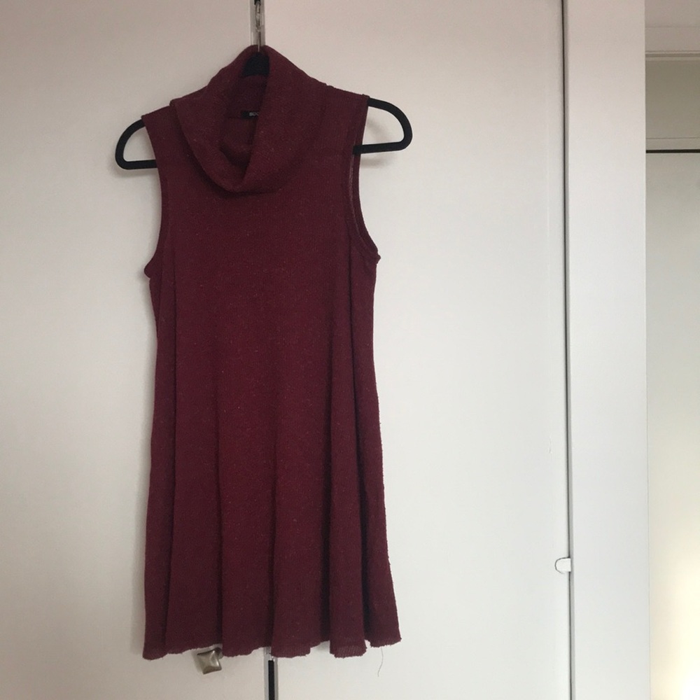 Urban Outfitters BDG Burgundy Shift Dress